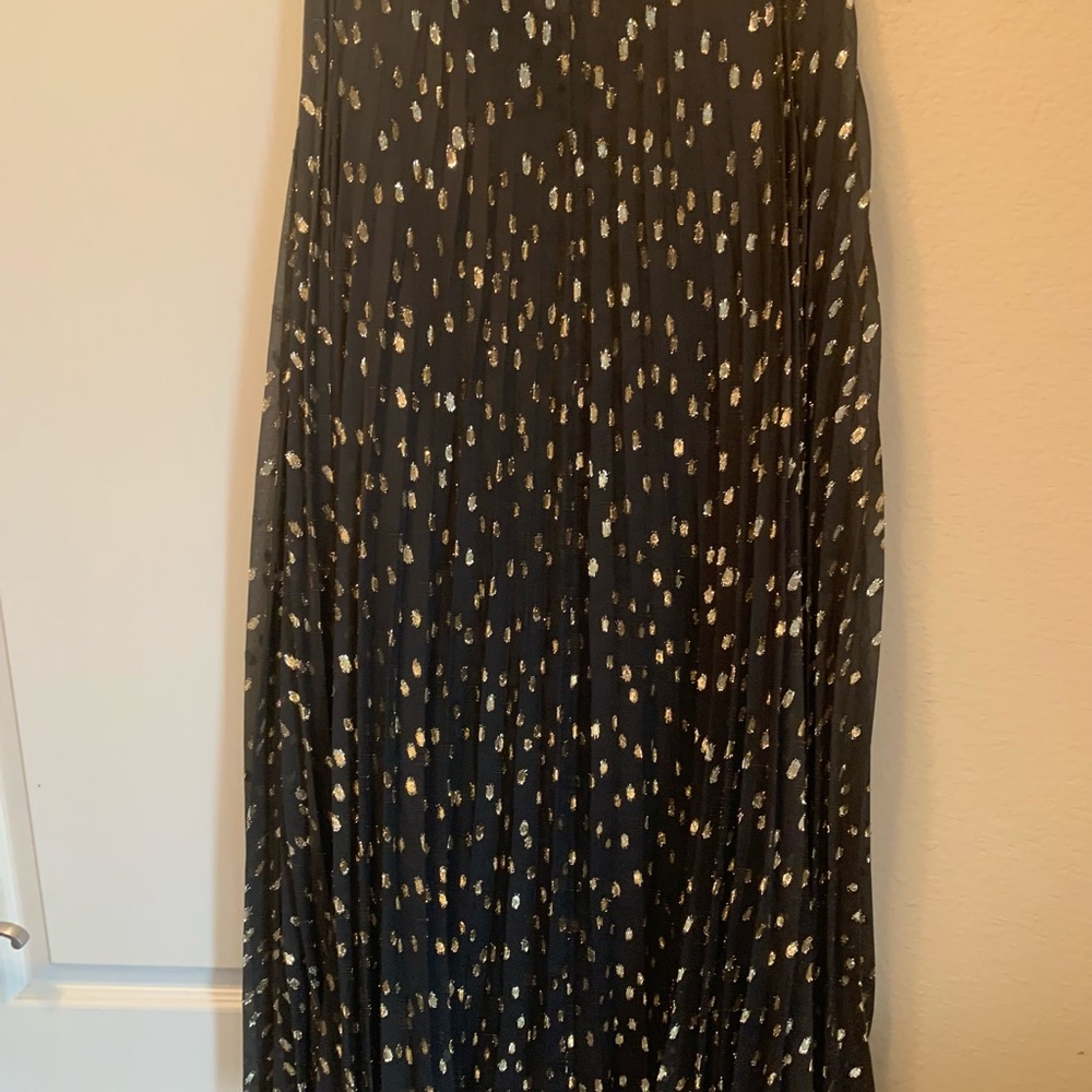 Chico’s Black Label pleated skirt